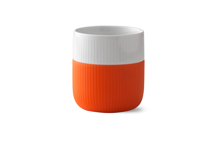 Contrast Mug Poppy Red